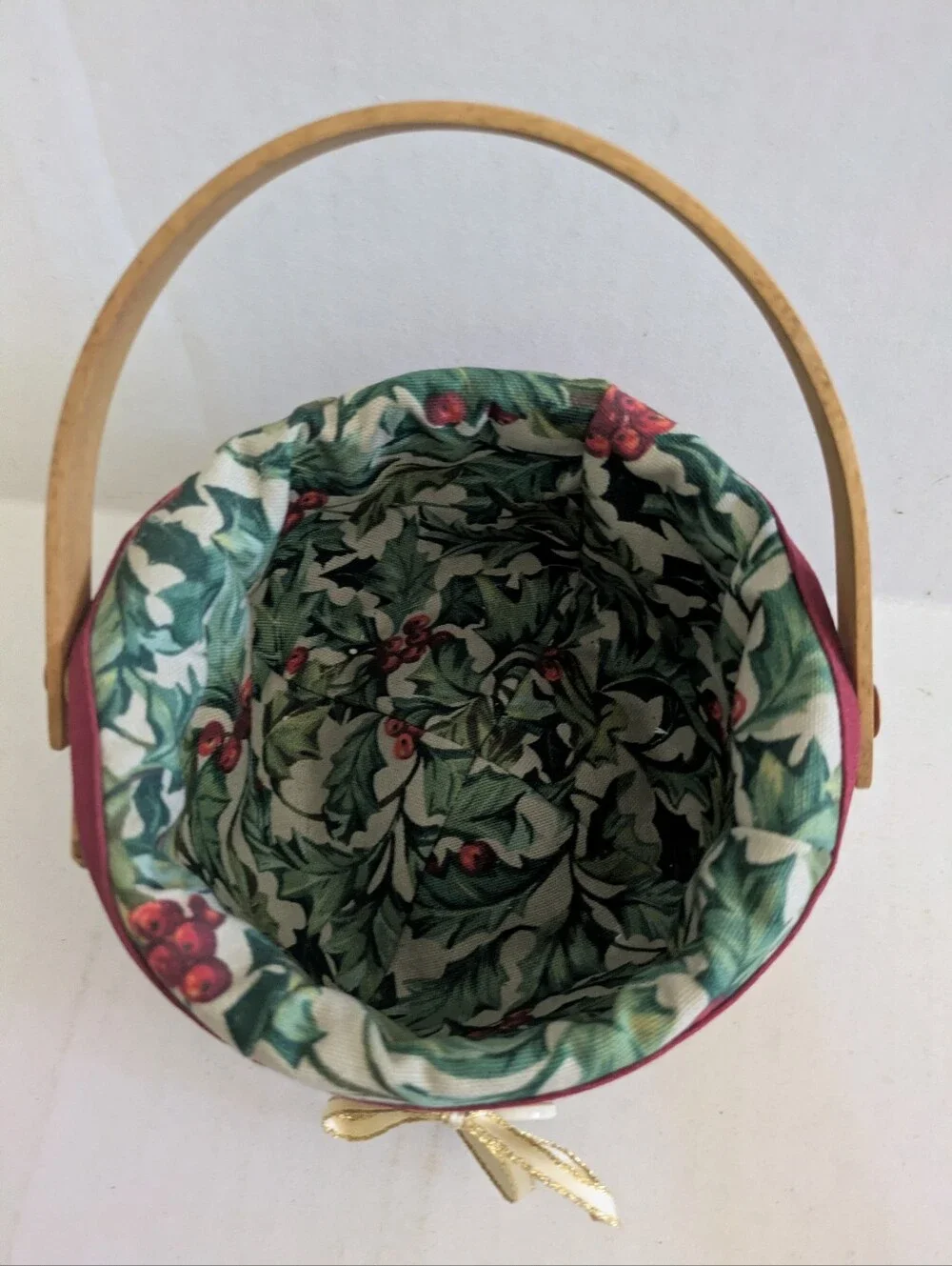 Longaberger Melody Tree Trimming Basket